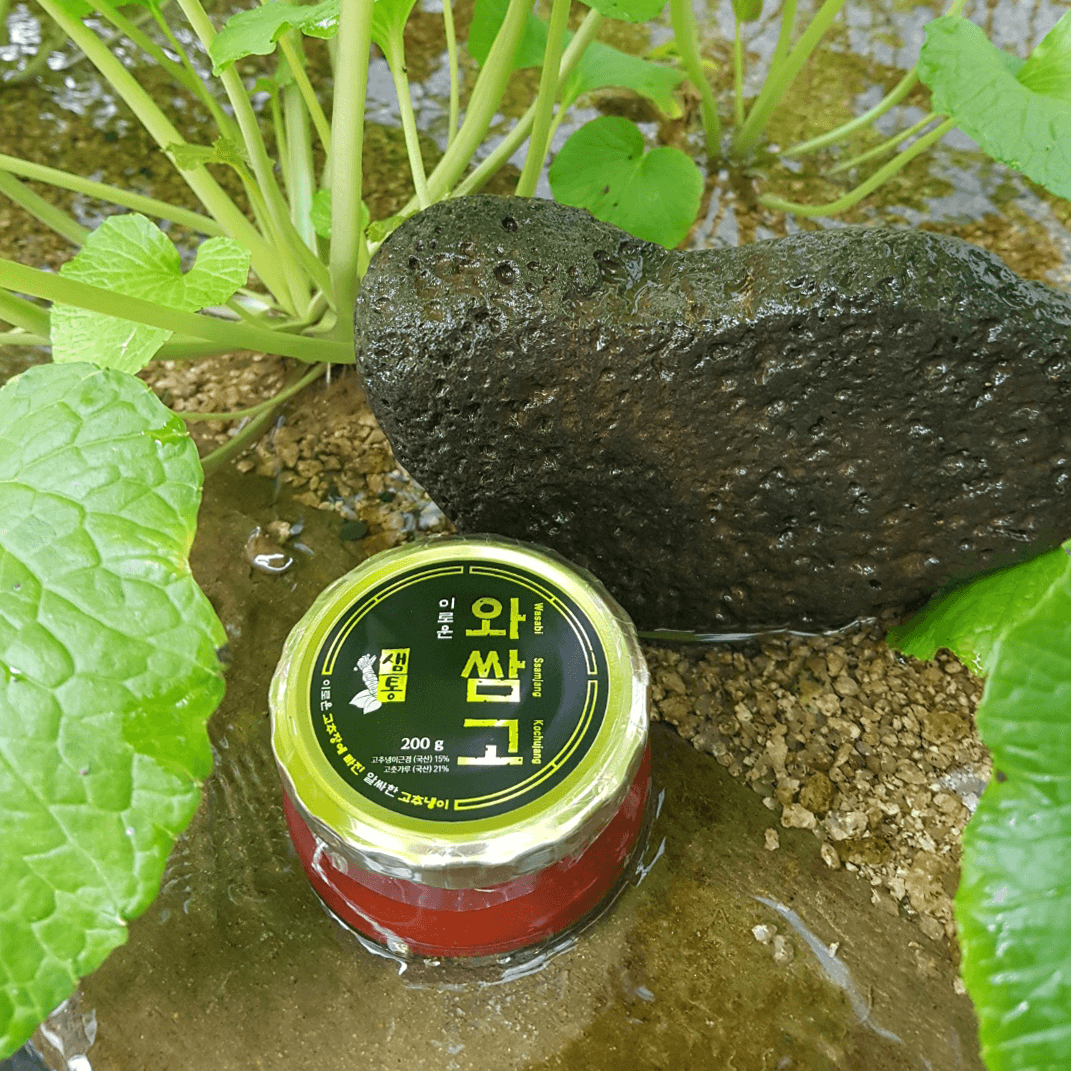 100%国産ワサビサムジャンコチュジャン 200g