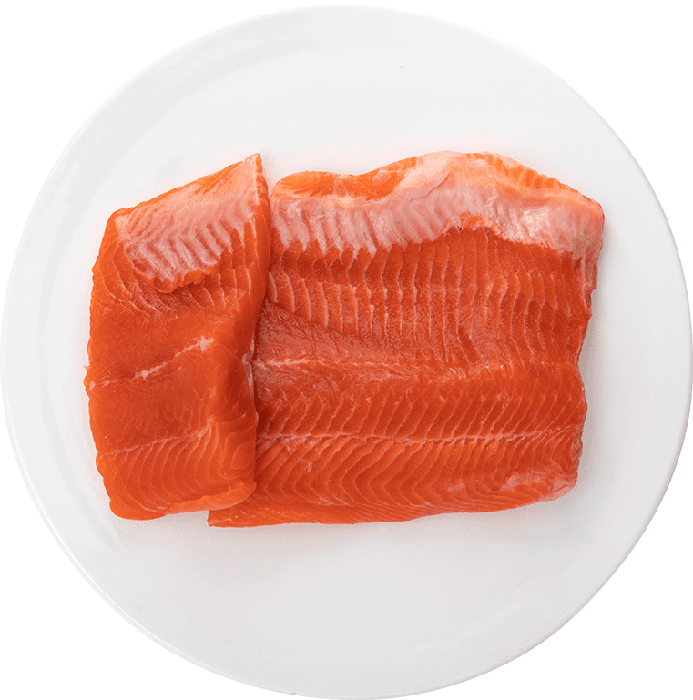Mujigae-songeo Pillet 400g naeoe (1kg songeo) (ニジマスフィレ 約400g)